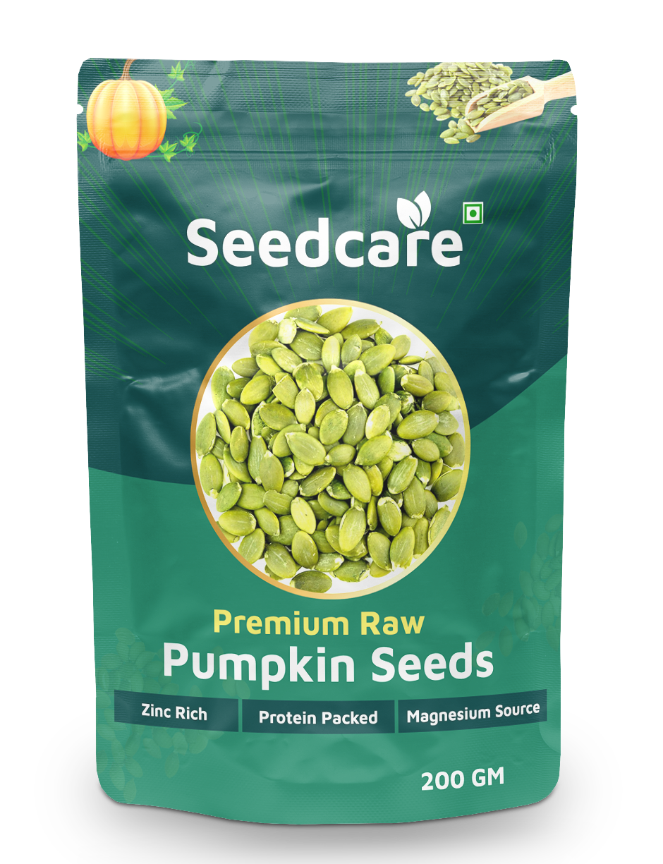 Premium Raw Pumpkin Seeds 200gm