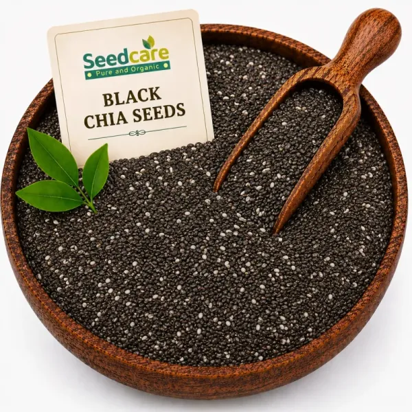 Seedcare Chia Seeds | Premium Raw Organic | Omega-3 Fibre Calcium