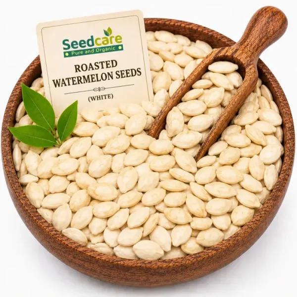 Seedcare Roasted Watermelon Seeds | Magnesium Zinc Iron | Healthy Snack