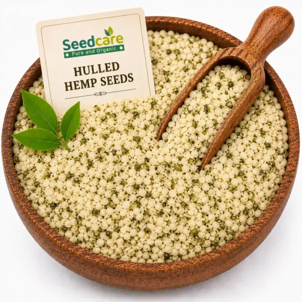 Seedcare Hulled Hemp Seeds | Complete Plant Protein | All 9 Amino Acids