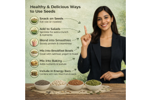 How to Incorporate Nutrient-Rich Seeds into Your Daily Diet
