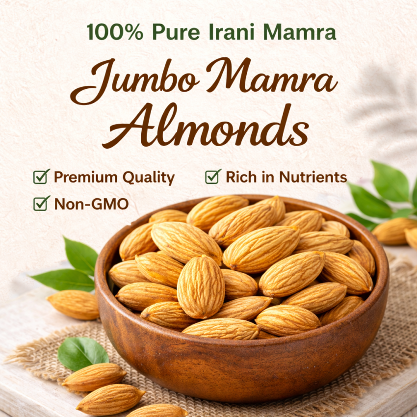 Badam Mamra Jumbo (Pure Irani Mamra)