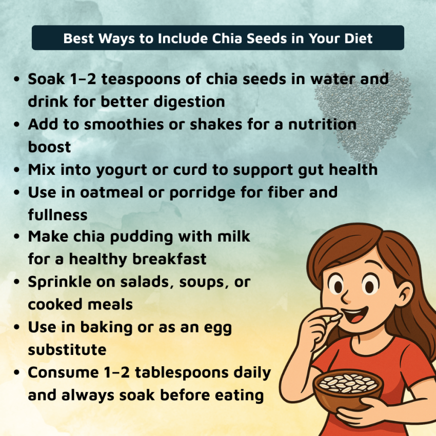Premium Quality Chia Seeds | Raw Edible Superfood Seeds