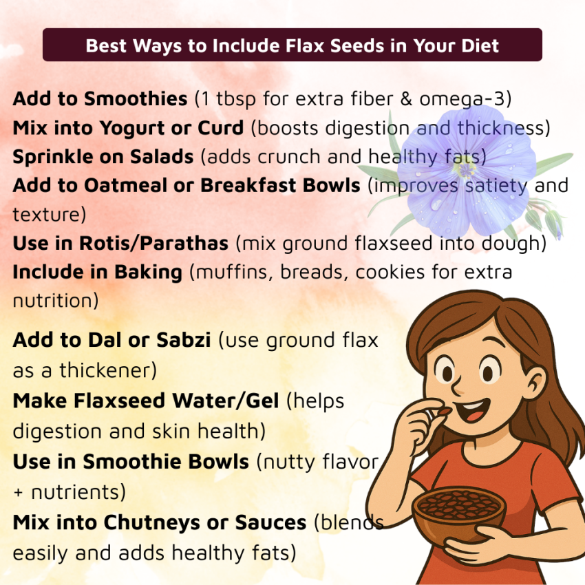 Seedcare Flax Seeds | Premium Raw Alsi Seeds