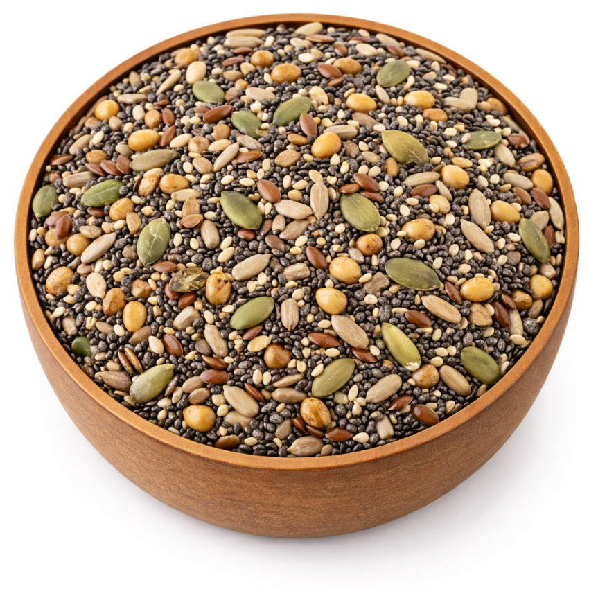 Seedcare 7 in 1 Seeds Mix Edible Seeds