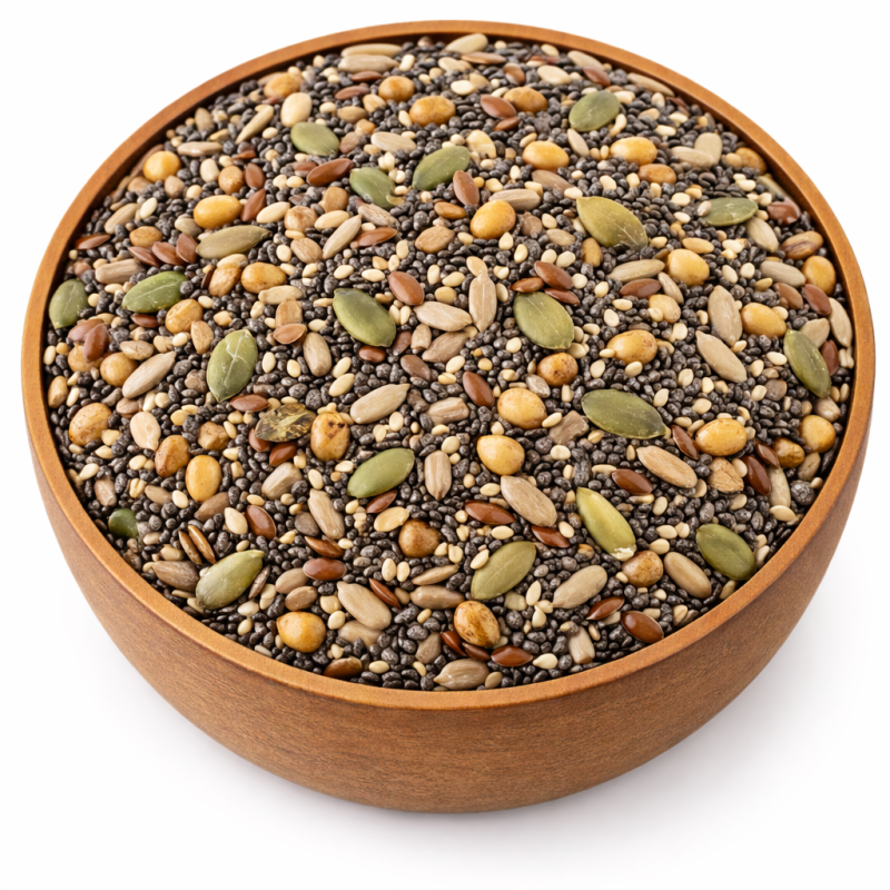 Seedcare 7 in 1 Seeds Mix Edible Seeds