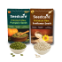Seedcare Seeds Combo 1kg | Pumpkin Seeds 500g + Sunflower Seeds 500g