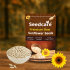 Seedcare Seeds Combo 1kg | Pumpkin Seeds 500g + Sunflower Seeds 500g