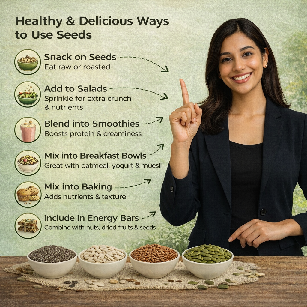 How to Incorporate Nutrient-Rich Seeds into Your Daily Diet