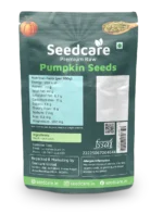 Seedcare pumpkin seeds back