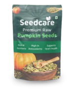 Seedcare pumpkin seeds front