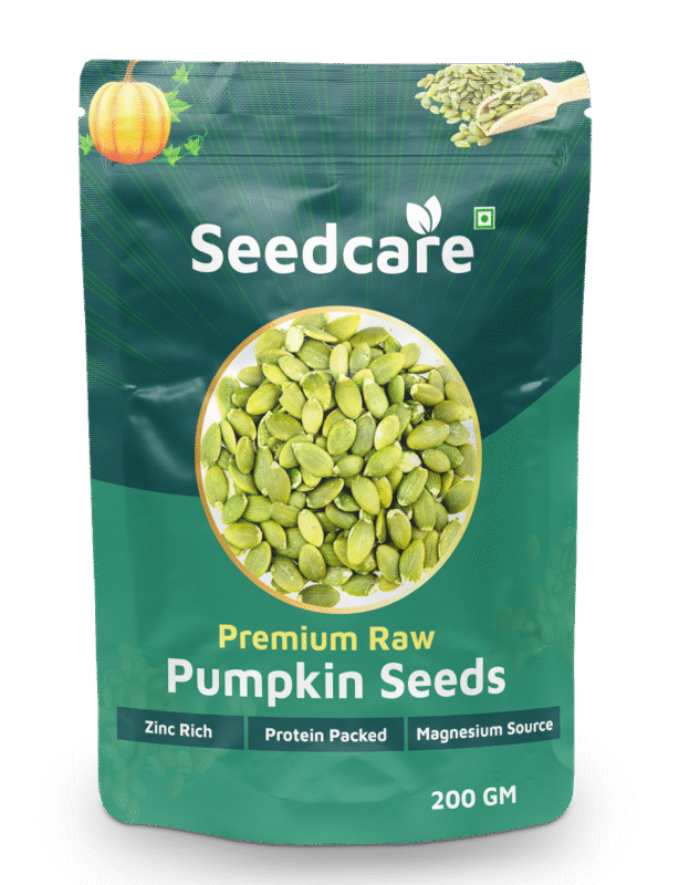 Premium Raw Pumpkin Seeds 200gm