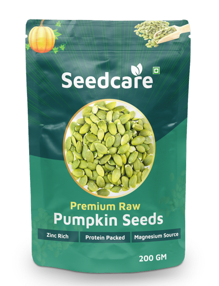 Premium Raw Pumpkin Seeds 200gm
