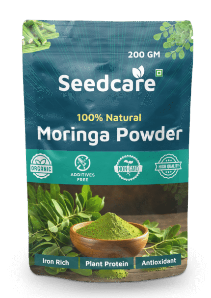 Organic Moringa powder 200 GM