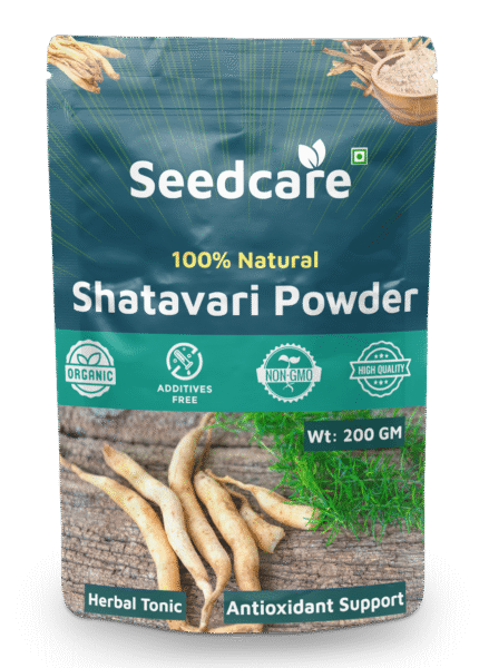 Organic Shatavari Powder 200 GM