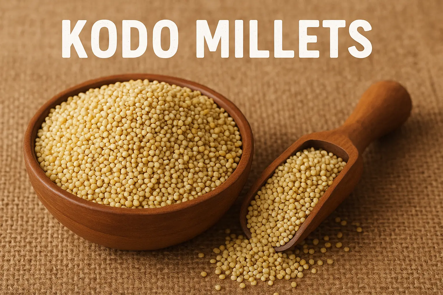 kodo millets