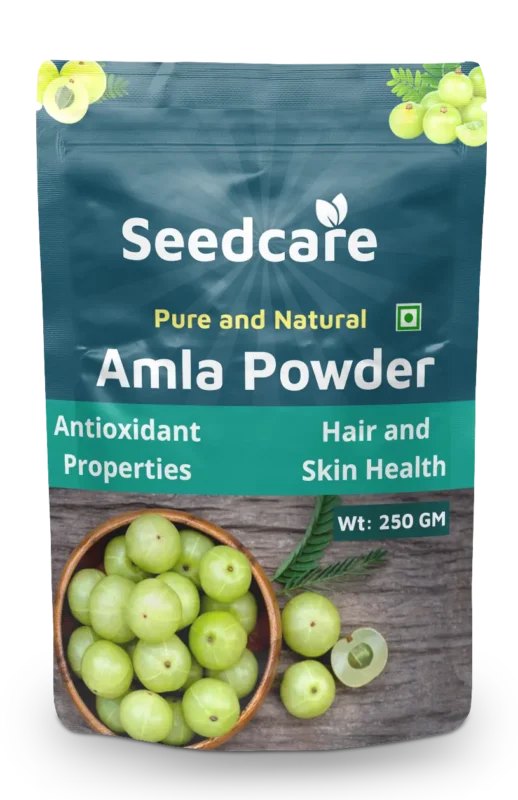 Seedcare amla powder 250GM