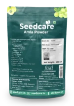 Seedcare amla powder 250GM back