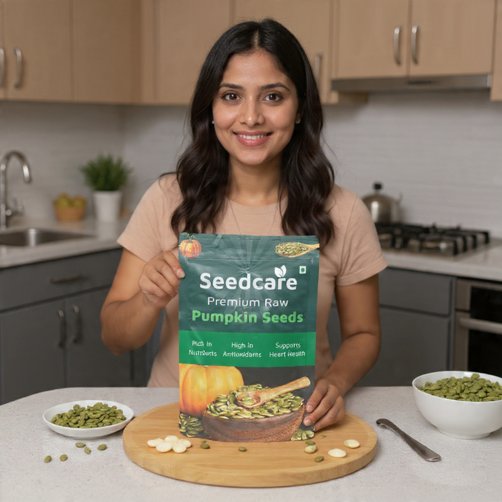 Seedcare Premium pumpkin Seeds 250GM